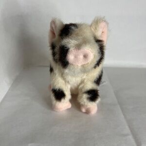 American Girl Doll Blaire’s Pet Piglet Pig Mini Plush Toy 2020 6”